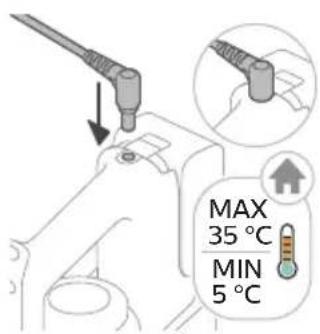 PHILIPS AquaTrio Cordless XW9385 - Ładowanie - 1