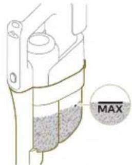 PHILIPS AquaTrio Cordless XW9385 - De stofemmer legen - 1