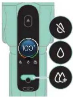 PHILIPS AquaTrio Cordless XW9385 - Imuri- ja moppiyhdistelmän käyttäminen - 3