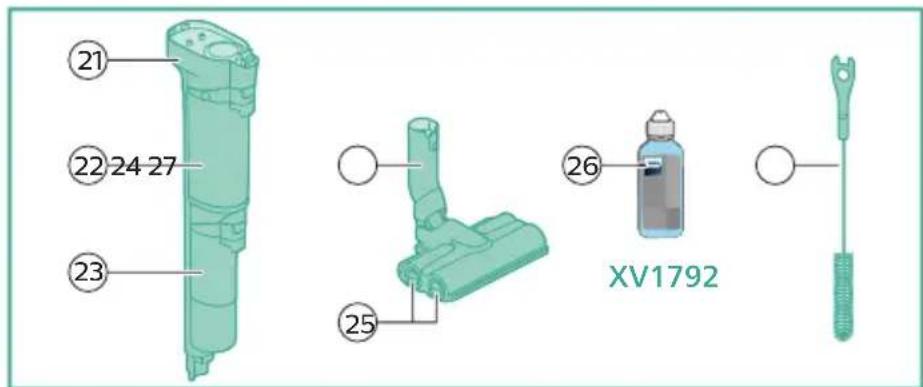 PHILIPS AquaTrio Cordless XW9385 - 5