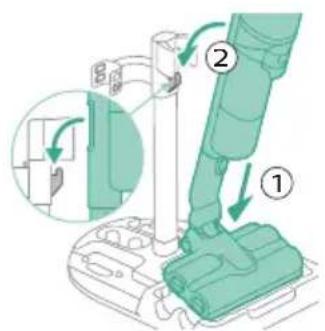 PHILIPS AquaTrio Cordless XW9385 - Po vsaki uporabi zaženite AUTOCLEAN - 1