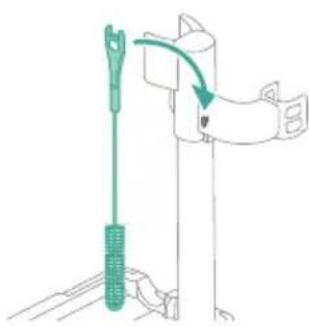 PHILIPS AquaTrio Cordless XW9385 - Puhastamisjärgse hoiustamisjaama kokkupanemine - 4