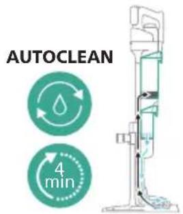 PHILIPS AquaTrio Cordless XW9385 - Charge - 10