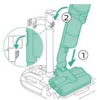 PHILIPS AquaTrio Cordless XW9385 - AUTOCLEAN pärast iga kasutuskorda - 1