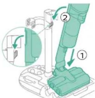 PHILIPS AquaTrio Cordless XW9385 - Čišćenje ciklonske komore - 30