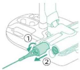 PHILIPS AquaTrio Cordless XW9385 - Használja az AUTOCLEAN funkciót minden használat után - 14