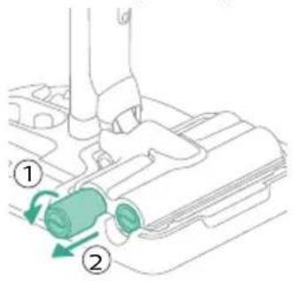 PHILIPS AquaTrio Cordless XW9385 - Het AquaSpin-mondstuk schoonmaken - 1