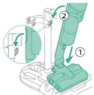 PHILIPS AquaTrio Cordless XW9385 - Montaż zestawu do odkurzania i mopowania - 3