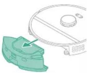PHILIPS HomeRun 3000 Series Aqua XU3100 - Vandens bako valymas - 1