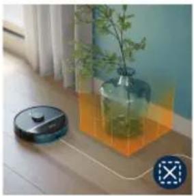 PHILIPS HomeRun 3000 Series Aqua XU3100 - Divisore virtuale e area vietata - 2
