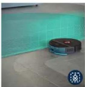 PHILIPS HomeRun 3000 Series Aqua XU3100 - Virtuali siena ir uždrausta zona - 2