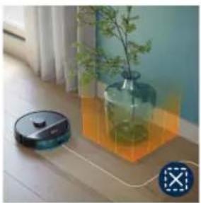 PHILIPS HomeRun 3000 Series Aqua XU3100 - Sanal duvar ve Girilmeyecek bölge - 2
