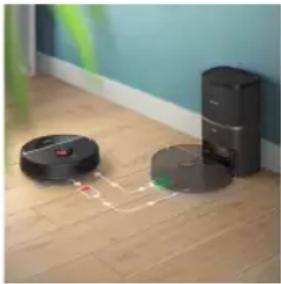 PHILIPS HomeRun 3000 Series Aqua XU3100 - Автоматичне заряджання та відновлення роботи - 1