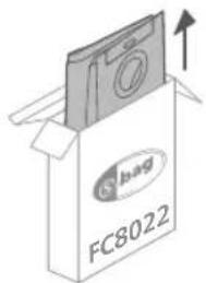 PHILIPS HomeRun 3000 Series Aqua XU3100 - Ordinazione degli accessori - 2