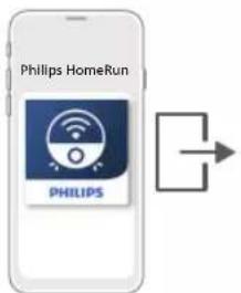 PHILIPS HomeRun 3000 Series Aqua XU3100 - Настройка на Wi-Fi връзката - 3