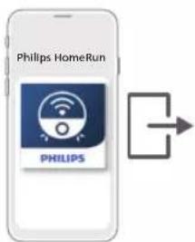 PHILIPS HomeRun 3000 Series Aqua XU3100 - Nulstil/gendan robotten - 8
