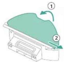 PHILIPS HomeRun 3000 Series Aqua XU3100 - Clean the washable mop pad - 1
