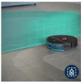 PHILIPS HomeRun 3000 Series Aqua XU3100 - Виртуелен сид и зона забранета за одење - 3