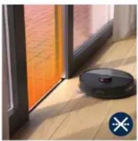 PHILIPS HomeRun 3000 Series Aqua XU3100 - Виртуелен сид и зона забранета за одење - 1