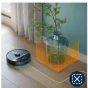 PHILIPS HomeRun 3000 Series Aqua XU3100 - Virtuel væg og Forbudt zone - 2