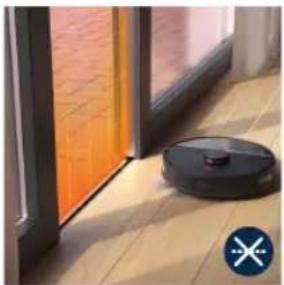 PHILIPS HomeRun 3000 Series Aqua XU3100 - Virtuel væg og Forbudt zone - 1