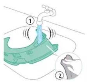 PHILIPS HomeRun 3000 Series Aqua XU3100 - Moppfri zon - 7