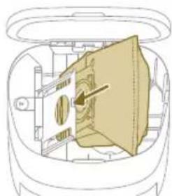 PHILIPS HomeRun 3000 Series Aqua XU3100 - Veepaagi puhastamine - 6