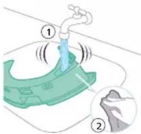 PHILIPS HomeRun 3000 Series Aqua XU3100 - Vandens bako valymas - 2