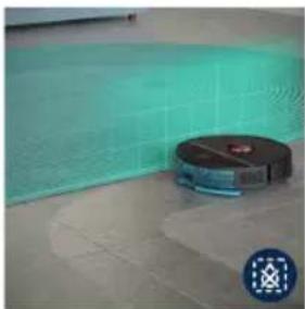 PHILIPS HomeRun 3000 Series Aqua XU3100 - Pereții virtuali și zonele interzise - 3