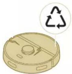 PHILIPS HomeRun 3000 Series Aqua XU3100 - Likvidace a recyklace - 1