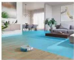 PHILIPS HomeRun 3000 Series Aqua XU3100 - Kartan luominen - 1