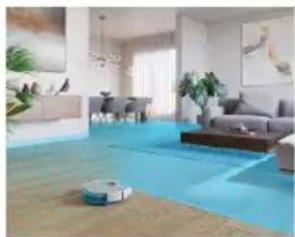 PHILIPS HomeRun 3000 Series Aqua XU3100 - Vytvorenie mapy - 1