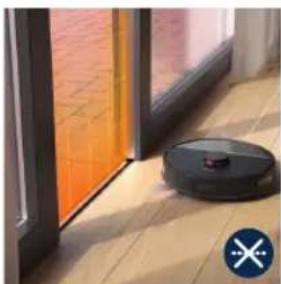 PHILIPS HomeRun 3000 Series Aqua XU3100 - Віртуальна стіна та заборонена зона - 1