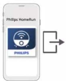 PHILIPS HomeRun 3000 Series Aqua XU3100 - Lietuviškai - 6
