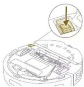 PHILIPS HomeRun 3000 Series Aqua XU3100 - Robotu şarj etme - 1