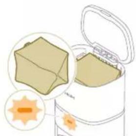 PHILIPS HomeRun 3000 Series Aqua XU3100 - Wymiana worka na kurz - 1