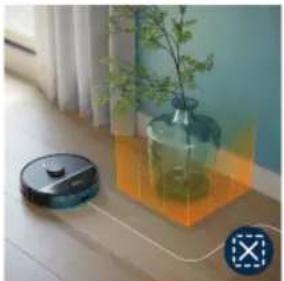 PHILIPS HomeRun 3000 Series Aqua XU3100 - Parede virtual e zona No-Go - 2