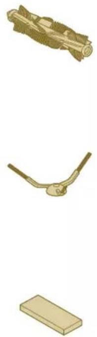 PHILIPS HomeRun 3000 Series Aqua XU3100 - Ordinazione degli accessori - 3