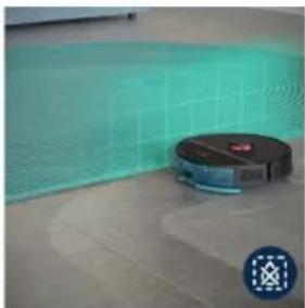 PHILIPS HomeRun 3000 Series Aqua XU3100 - Virtuelle Wand und verbotener Bereich - 2