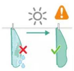 PHILIPS HomeRun 3000 Series Aqua XU3100 - Plaunamos šluostės valymas - 4
