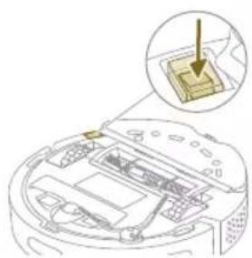 PHILIPS HomeRun 3000 Series Aqua XU3100 - Заряджання робота - 1