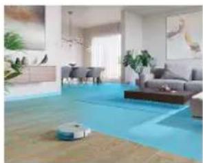 PHILIPS HomeRun 3000 Series Aqua XU3100 - Criar um mapa - 1