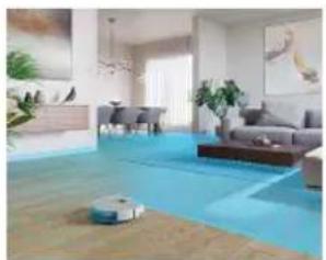 PHILIPS HomeRun 3000 Series Aqua XU3100 - Направете карта - 1