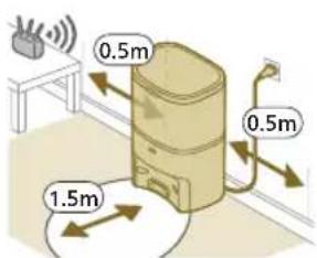 PHILIPS HomeRun 3000 Series Aqua XU3100 - Install the station - 1