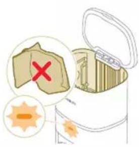 PHILIPS HomeRun 3000 Series Aqua XU3100 - Sinjalet e ndërfaqes së përdoruesit dhe kuptimi i tyre - 8