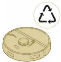 PHILIPS HomeRun 3000 Series Aqua XU3100 - Entsorgung und Recycling - 1