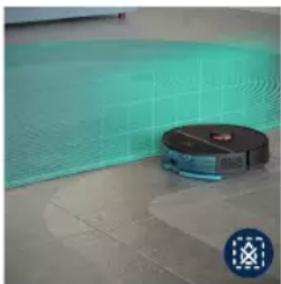 PHILIPS HomeRun 3000 Series Aqua XU3100 - Віртуальна стіна та заборонена зона - 3