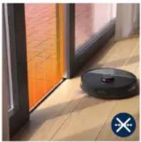 PHILIPS HomeRun 3000 Series Aqua XU3100 - Virtuele muur en verboden zone - 1