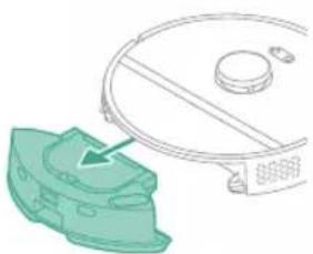 PHILIPS HomeRun 3000 Series Aqua XU3100 - Veepaagi puhastamine - 1