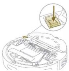 PHILIPS HomeRun 3000 Series Aqua XU3100 - Opladning af robotten - 1
